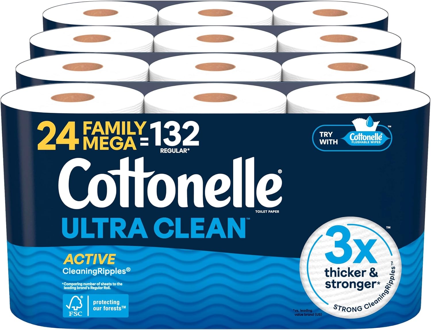 Ultra Clean Comfort Rolls