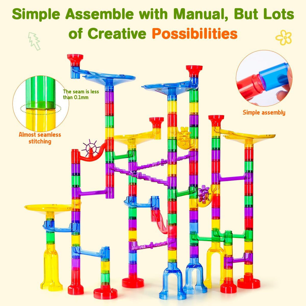 Meland Marble Run Adventure Set
