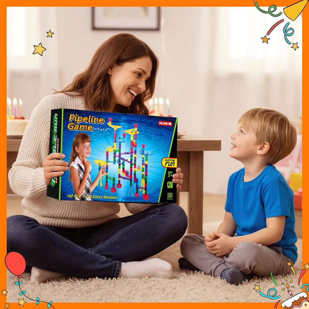 Meland Marble Run Adventure Set