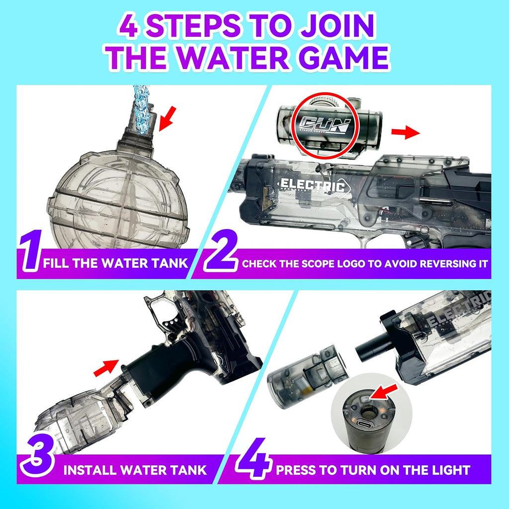 Turbo Blaze Water Blaster