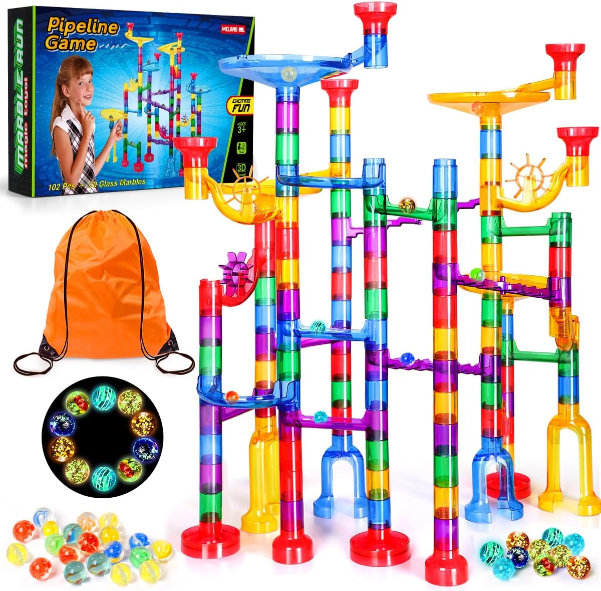 Meland Marble Run Adventure Set