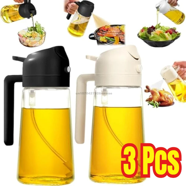 Everyday Oil & Spray Bottle