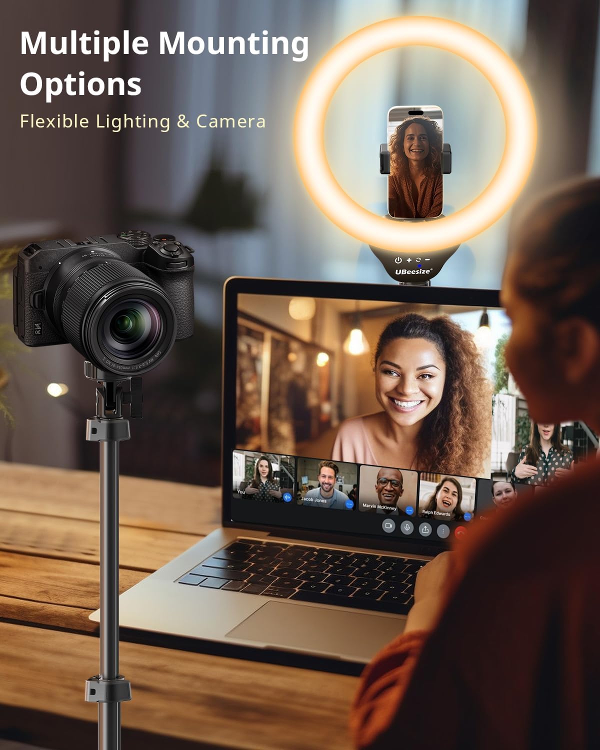 GlowPro Ring Light Kit