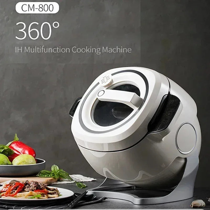 Smart Auto Stir Fry Wok