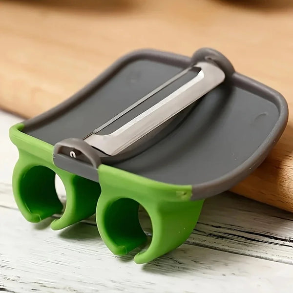 Easy Green Kitchen Peeler Tool