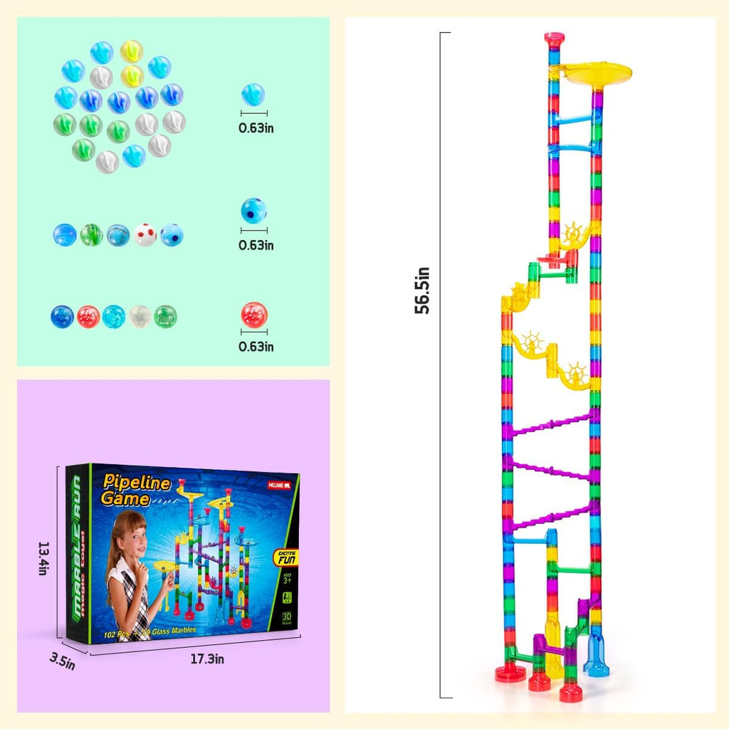 Meland Marble Run Adventure Set