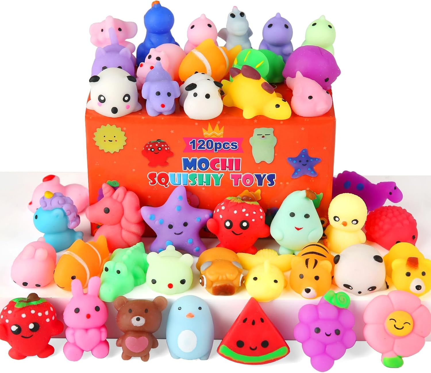 Kawaii Mini Squishies Party Pack