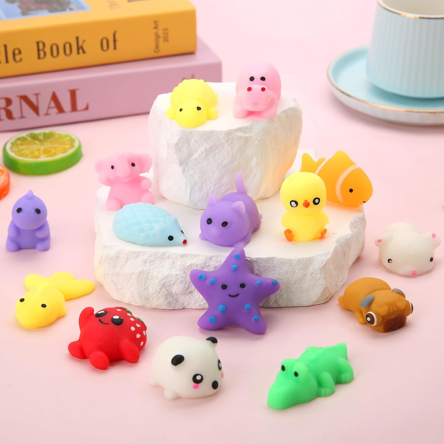 Kawaii Mini Squishies Party Pack