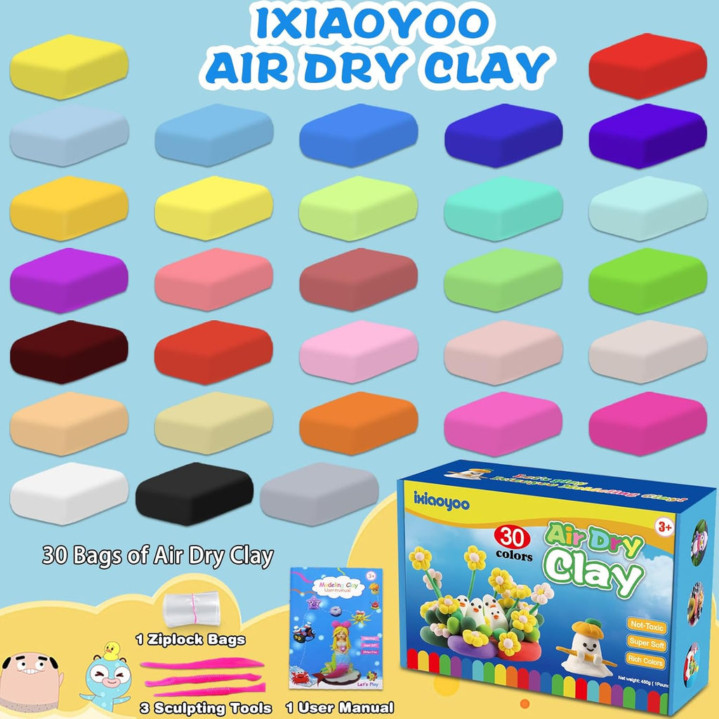 Magic Mold Air Dry Clay Kit