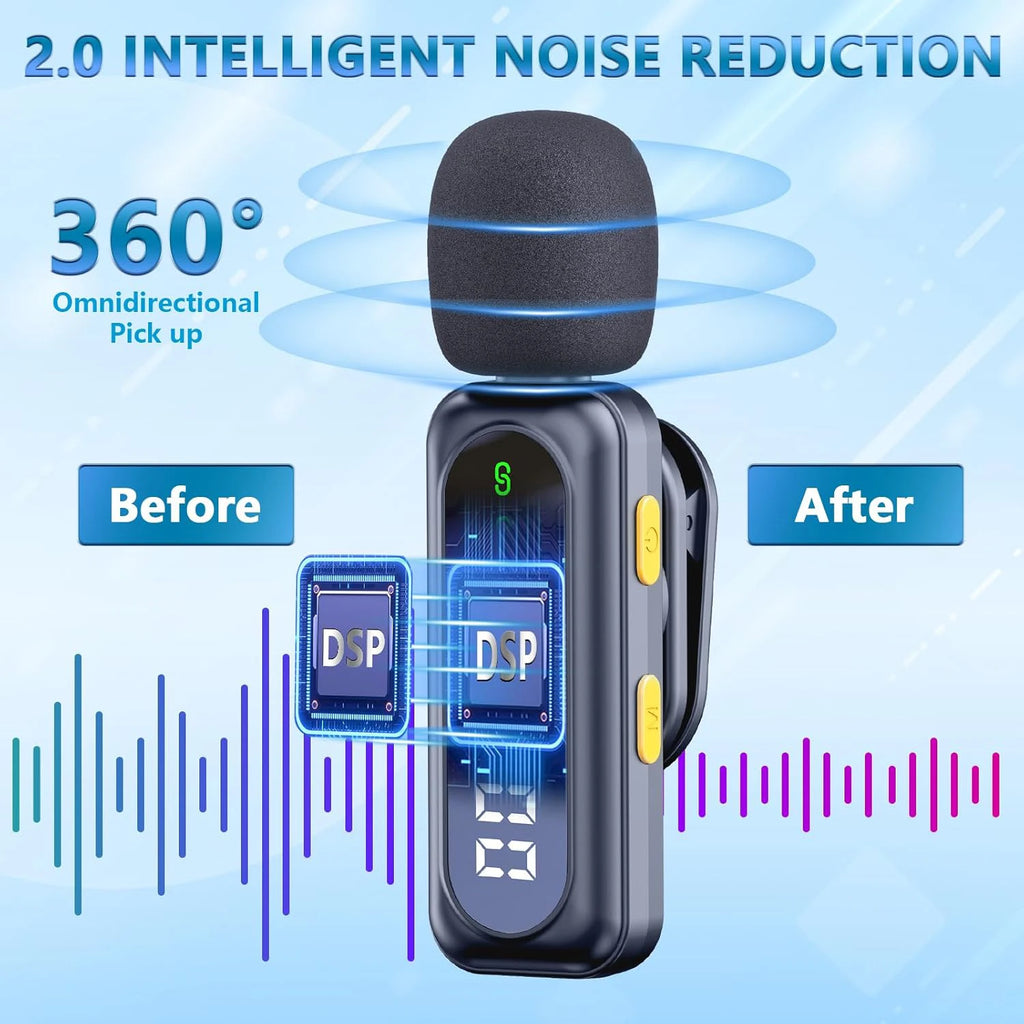 Pocket Voice Pro Lavalier Mic