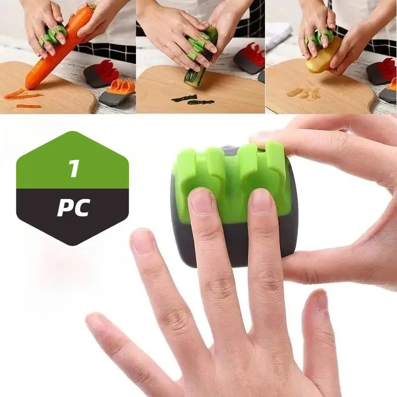 Easy Green Kitchen Peeler Tool