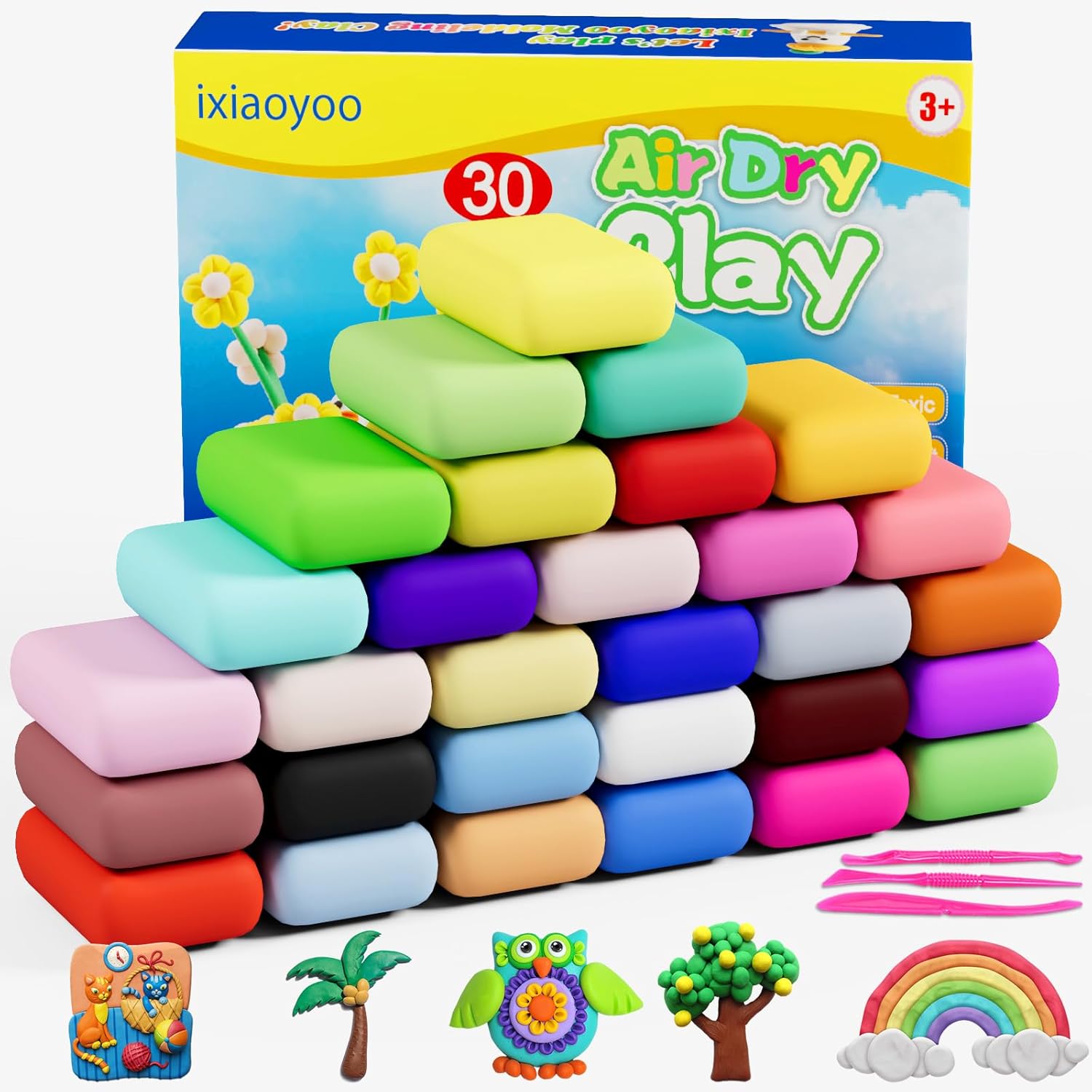 Magic Mold Air Dry Clay Kit
