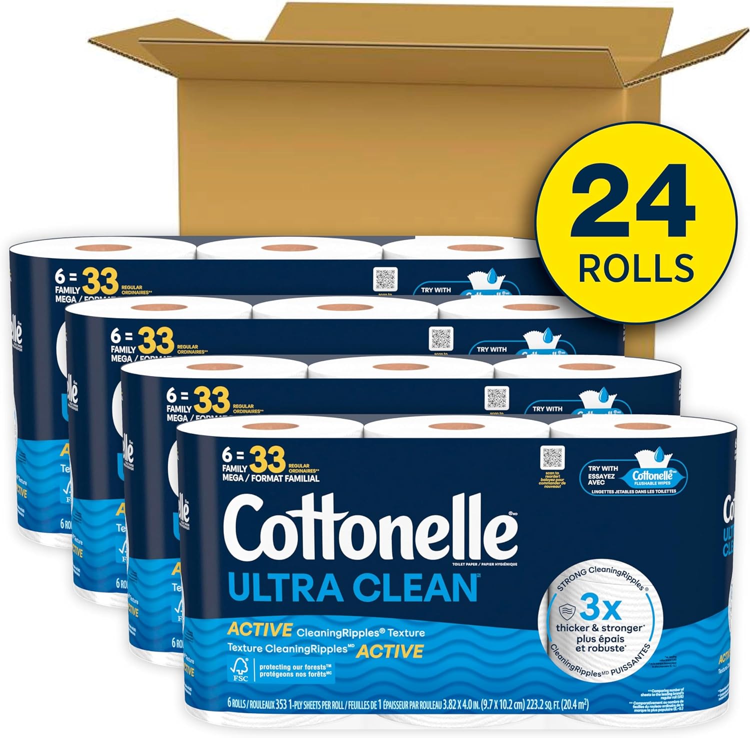 Ultra Clean Comfort Rolls
