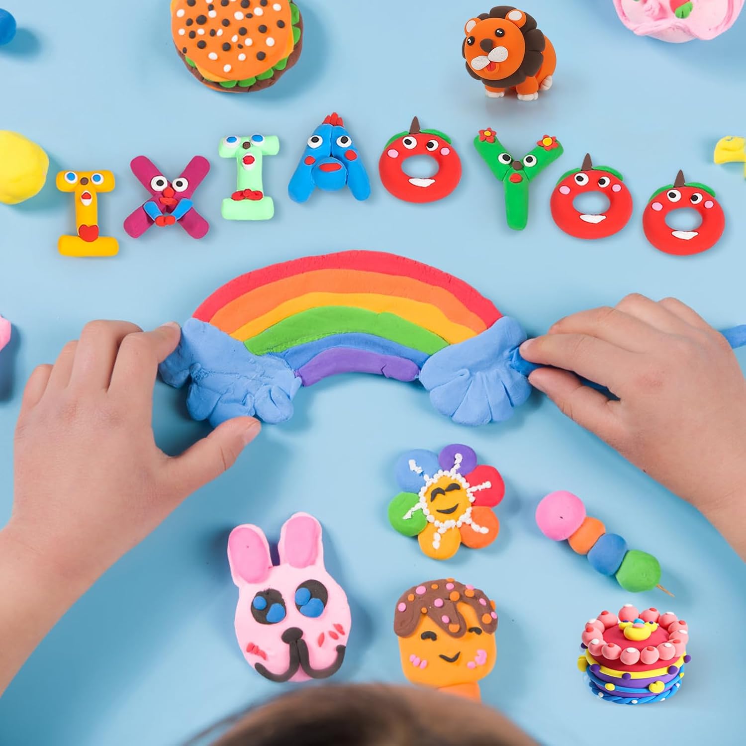 Magic Mold Air Dry Clay Kit