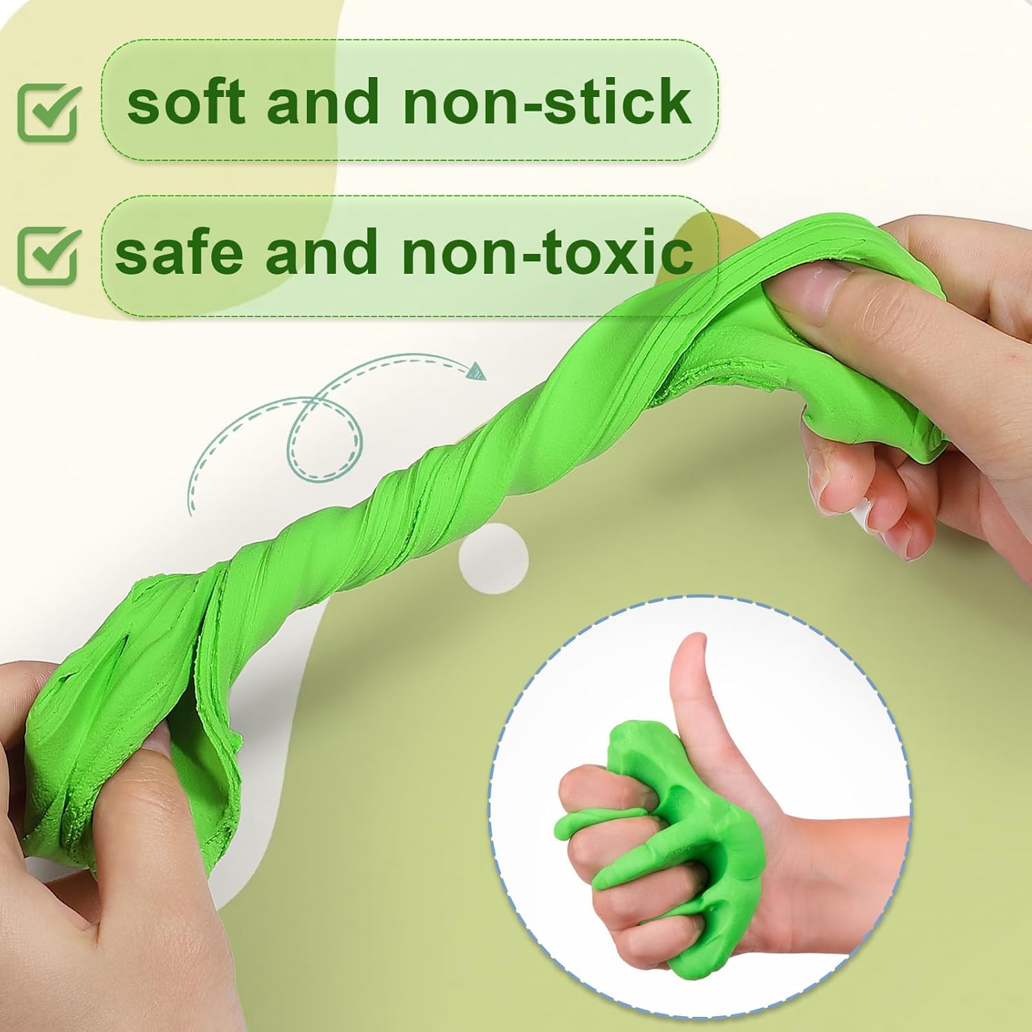 Magic Mold Air Dry Clay Kit