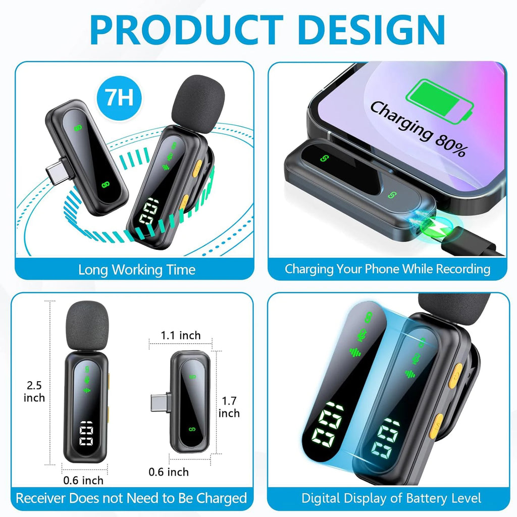 Pocket Voice Pro Lavalier Mic
