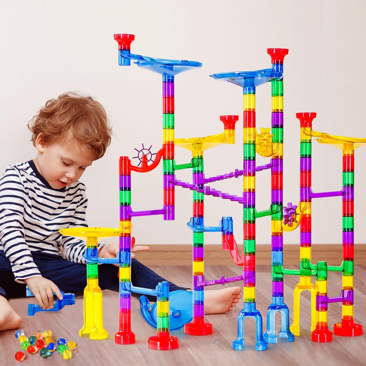 Meland Marble Run Adventure Set