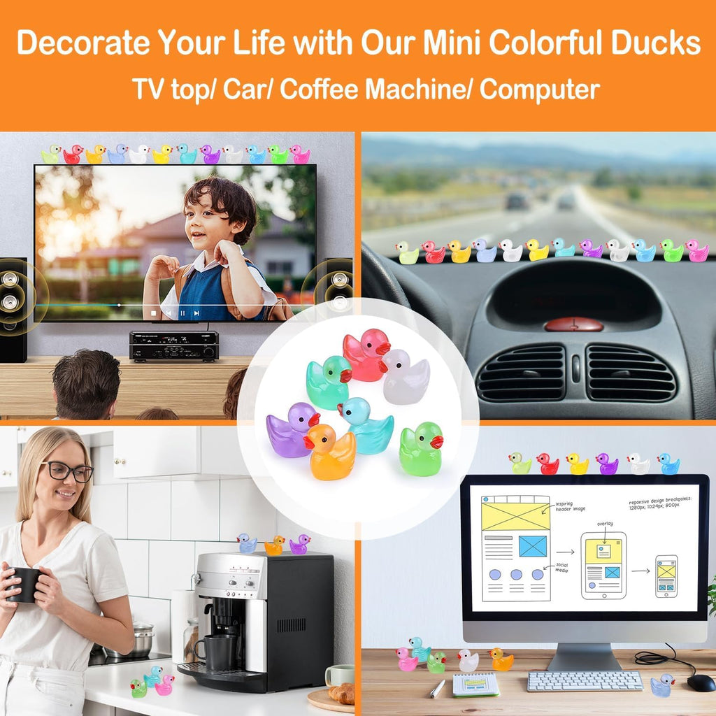 Pocket Glow Mini Ducks