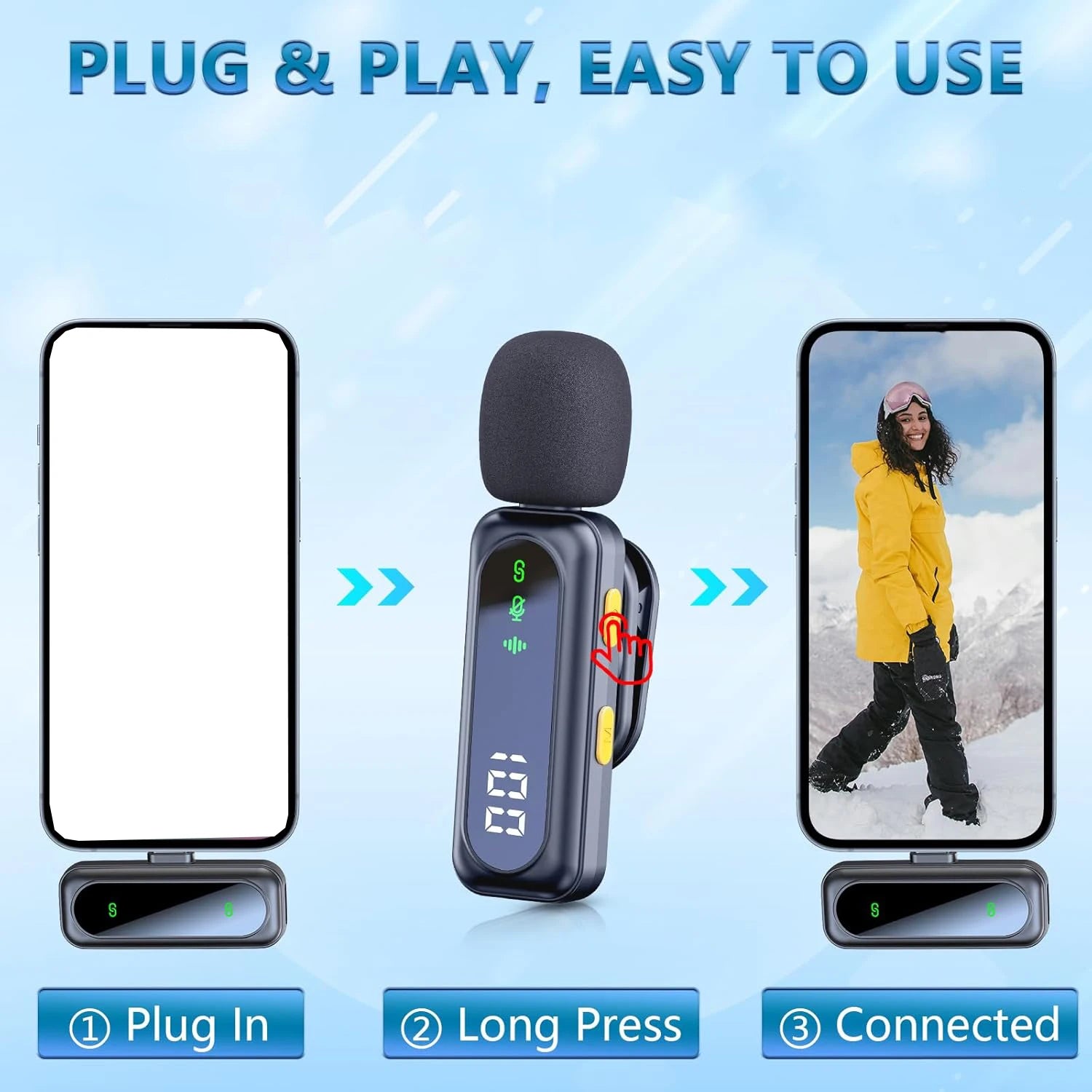 Pocket Voice Pro Lavalier Mic
