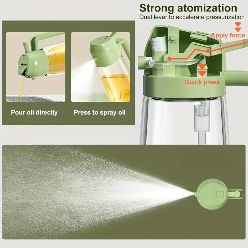 Everyday Oil & Spray Bottle