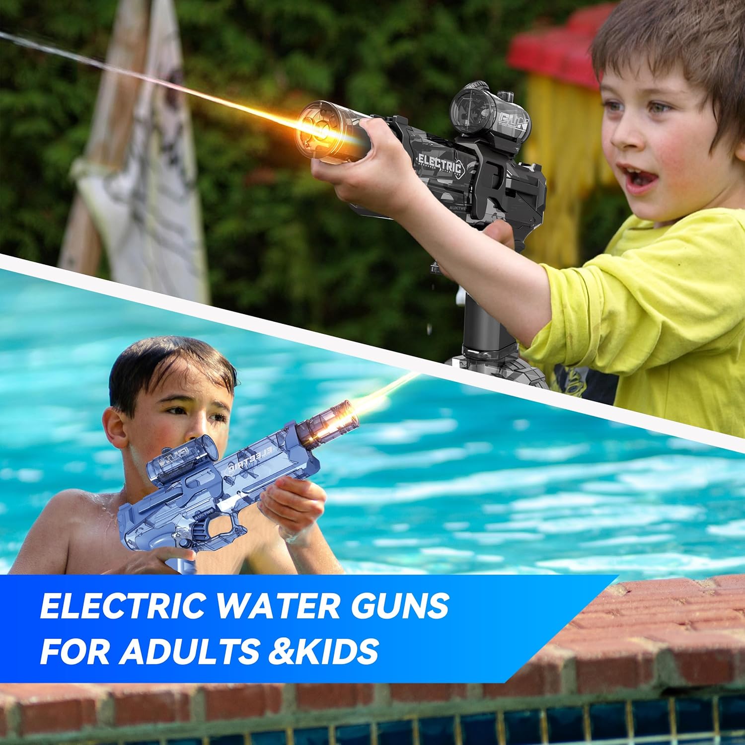Turbo Blaze Water Blaster