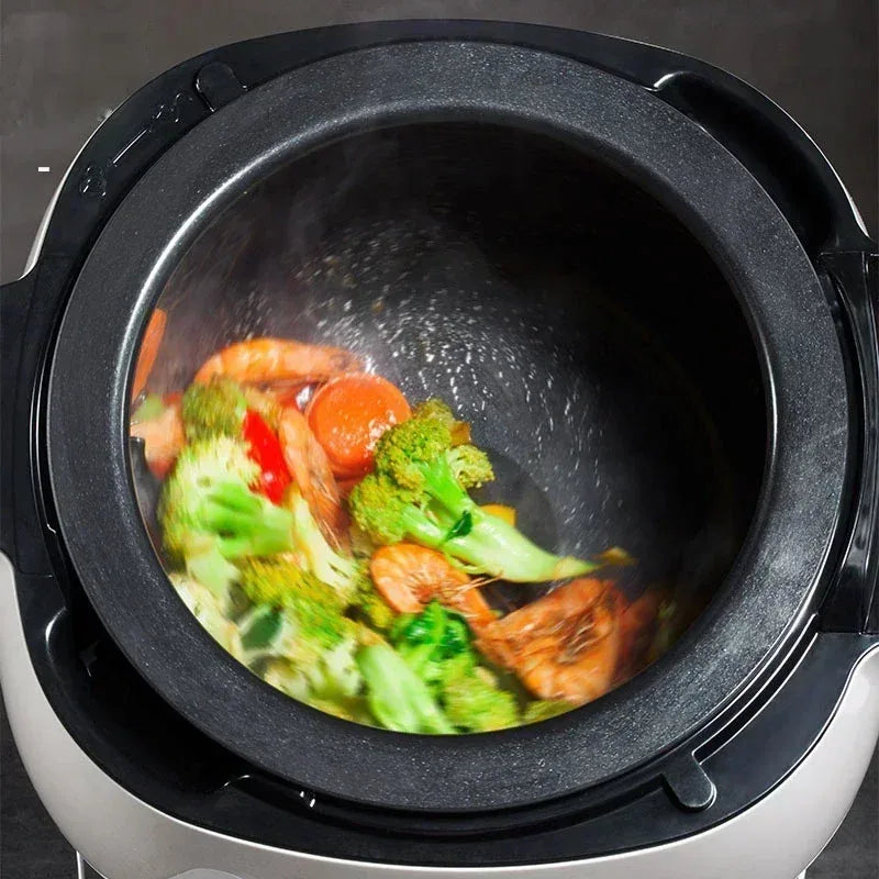 Smart Auto Stir Fry Wok