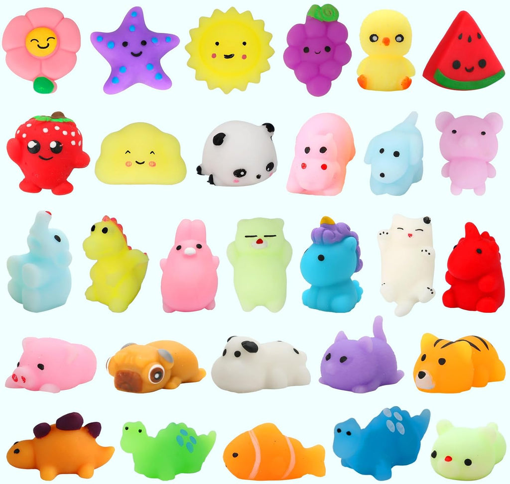 Kawaii Mini Squishies Party Pack