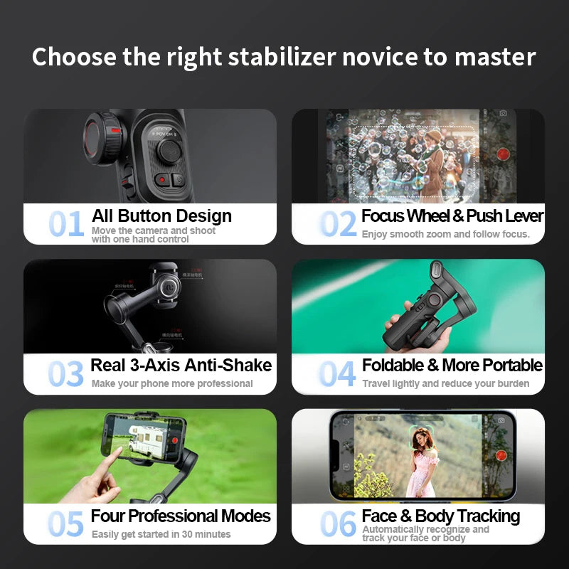 Smart XE Pocket Gimbal