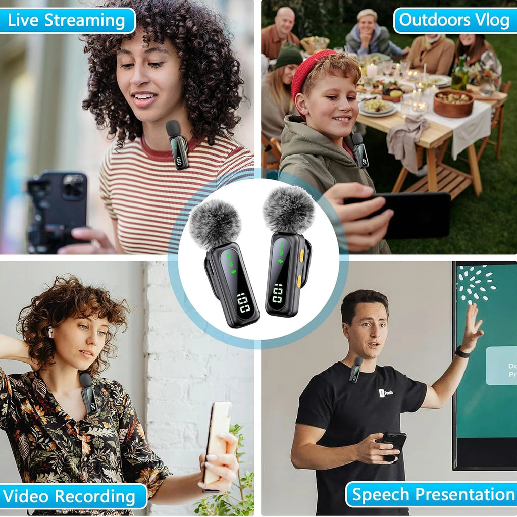 Pocket Voice Pro Lavalier Mic