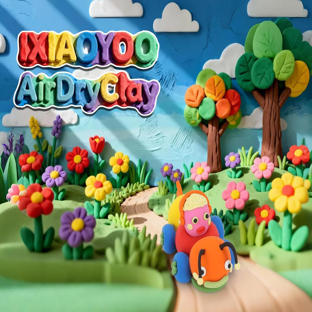 Magic Mold Air Dry Clay Kit