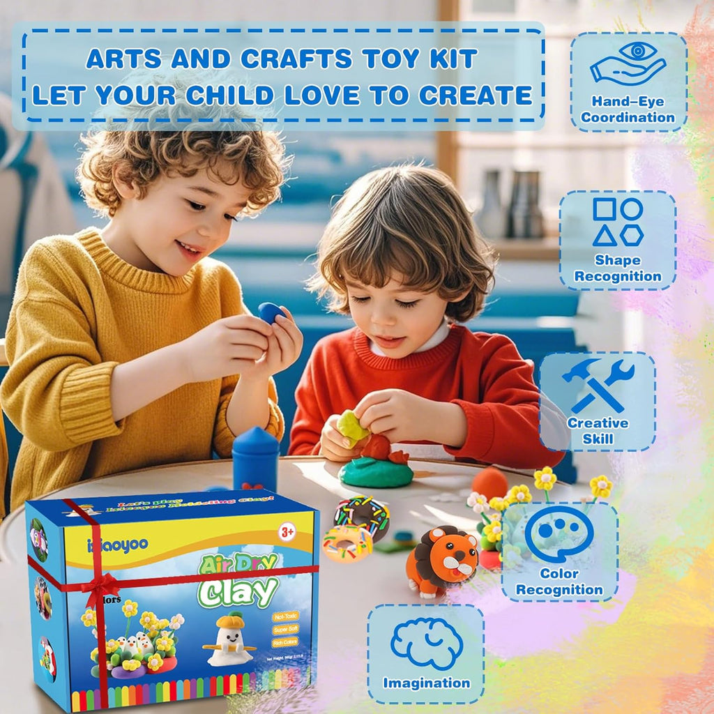 Magic Mold Air Dry Clay Kit