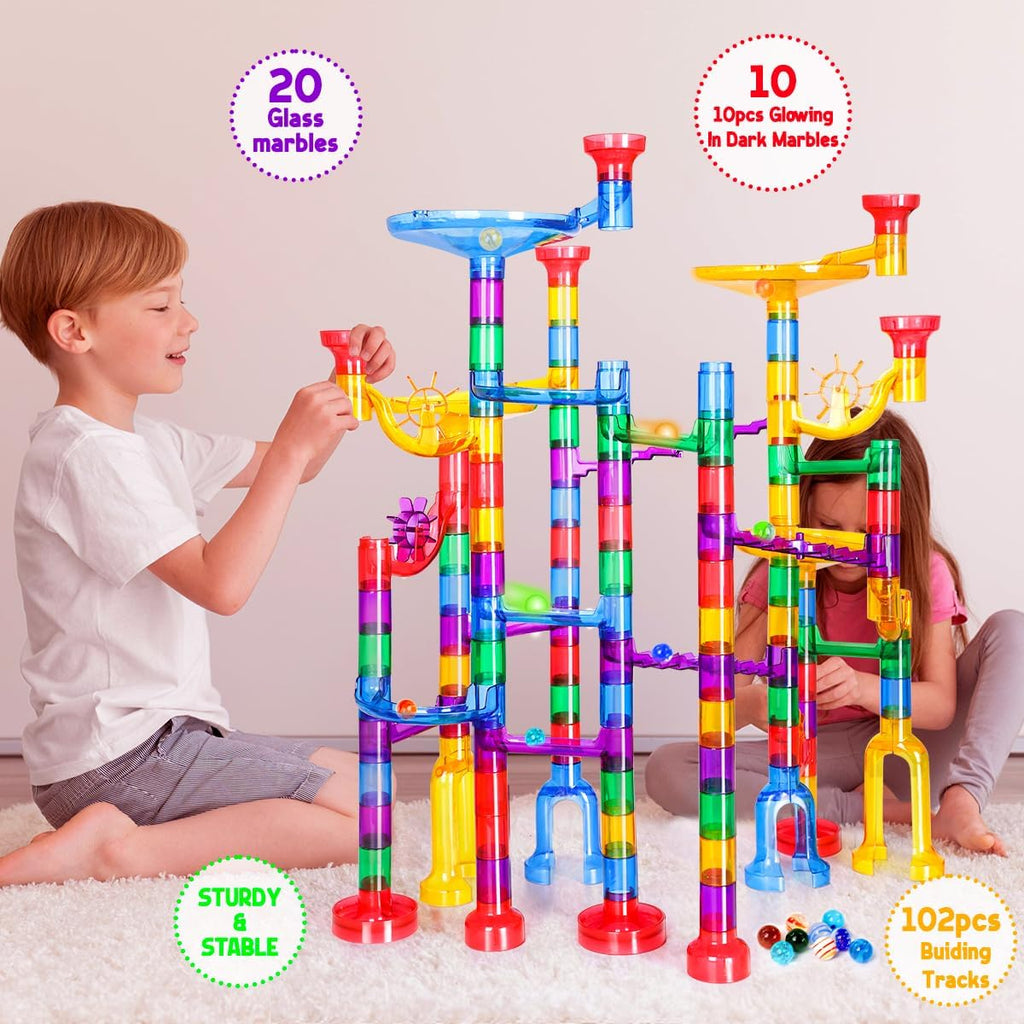 Meland Marble Run Adventure Set