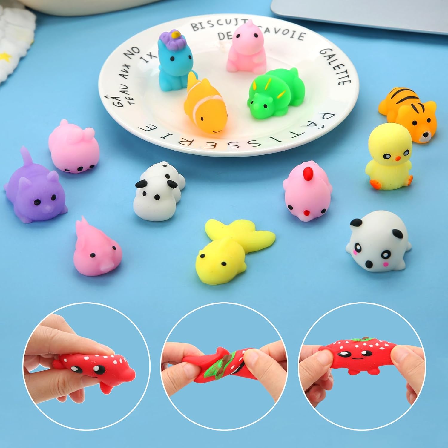 Kawaii Mini Squishies Party Pack
