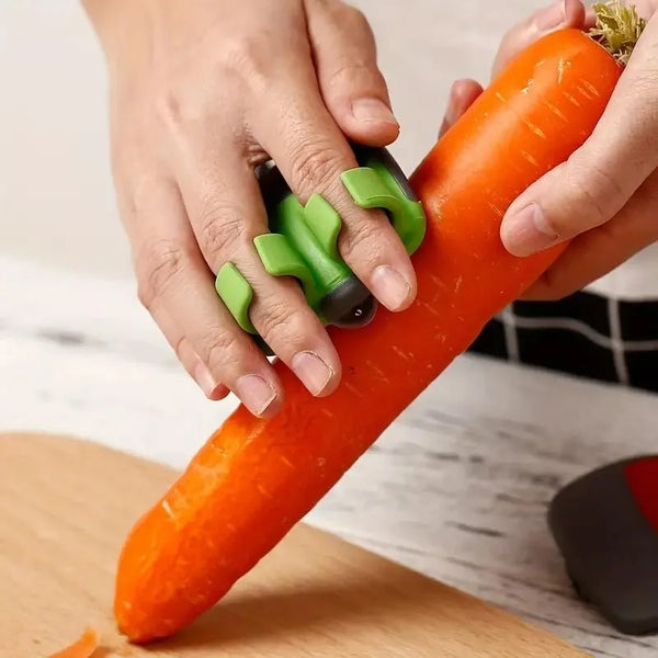 Easy Green Kitchen Peeler Tool
