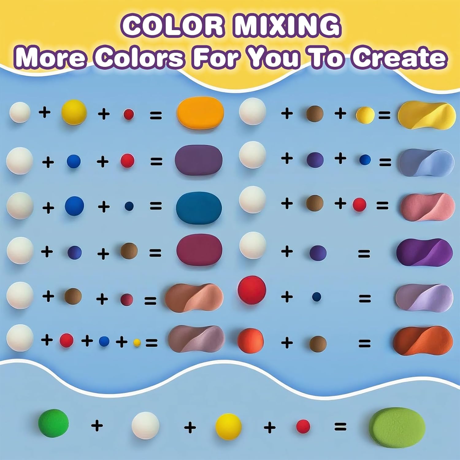 Magic Mold Air Dry Clay Kit