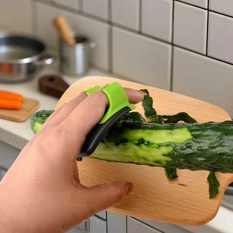 Easy Green Kitchen Peeler Tool