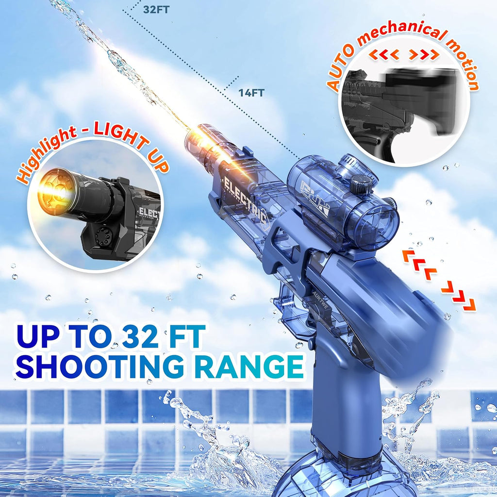Turbo Blaze Water Blaster