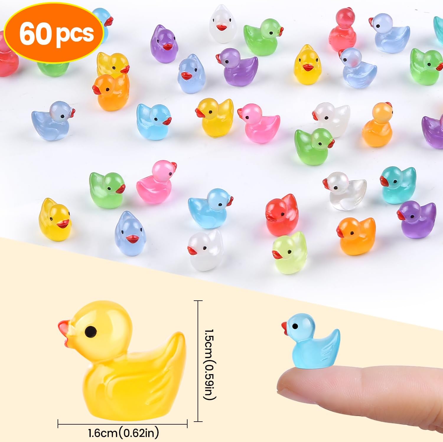 Pocket Glow Mini Ducks